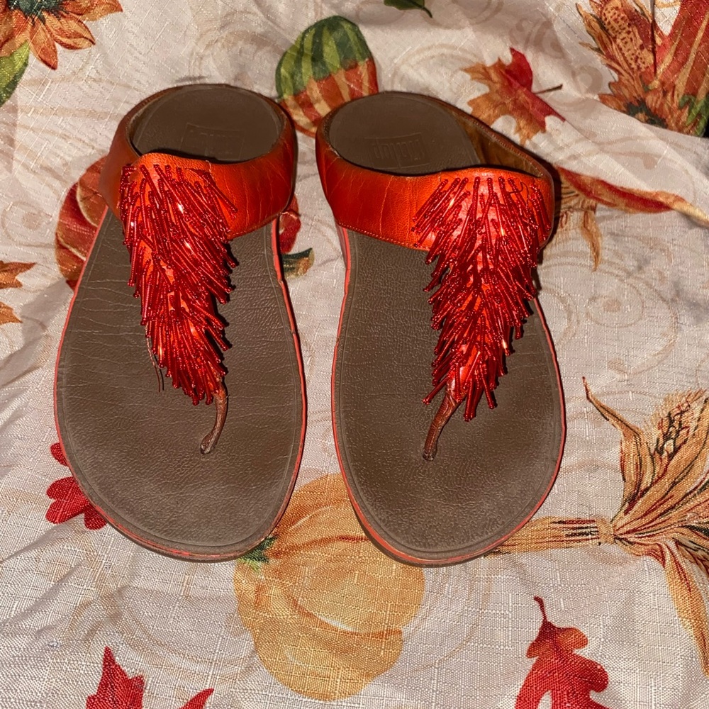 Fifflop sandals women size 7